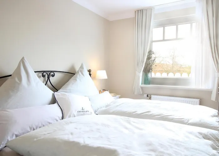 Апартаменты Haus Am Park Whg12