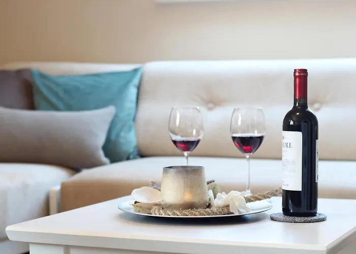 Haus Am Park Whg12 Апартаменты