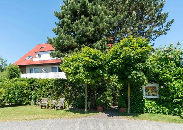 Haus Am Park Whg12 Апартаменты *