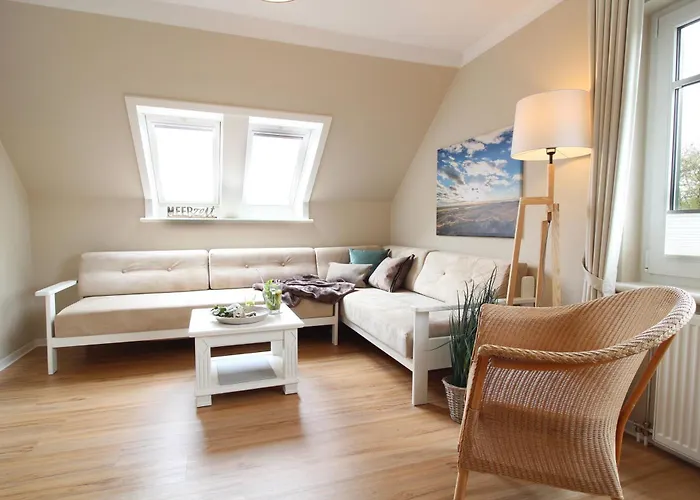 Haus Am Park Whg12 Апартаменты Шпикерог